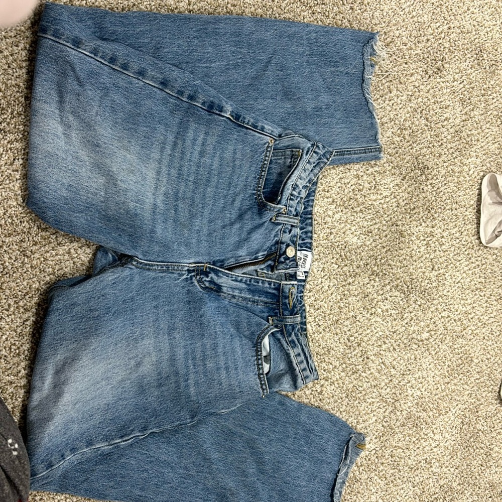 princess polly straight cut jeans